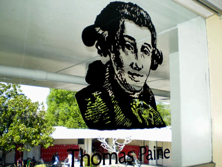 Thomas Paine window